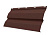 Сайдинг МП СК-14х226 (ПЭ-01-8017-0.45) полн.ширин. 260 мм 4м шоколад